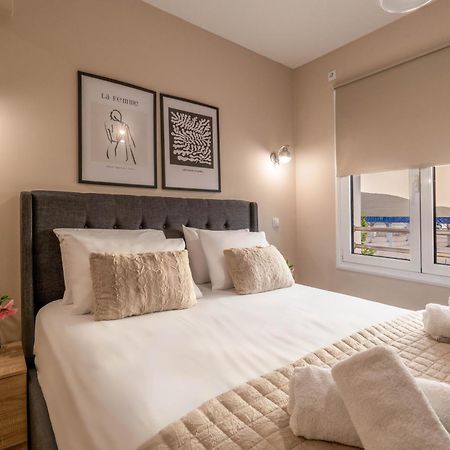 Lilium Luxury Apartment Igoumenitsa Esterno foto