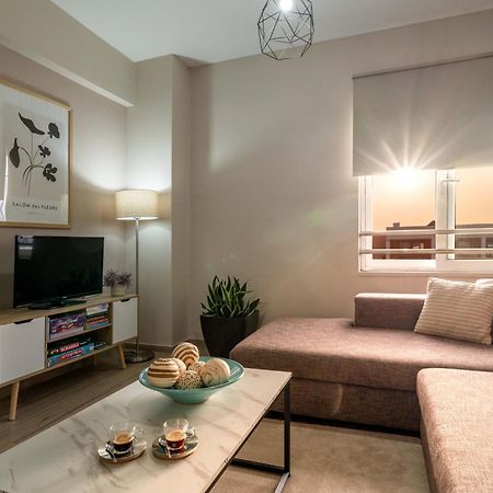 Lilium Luxury Apartment Igoumenitsa Esterno foto