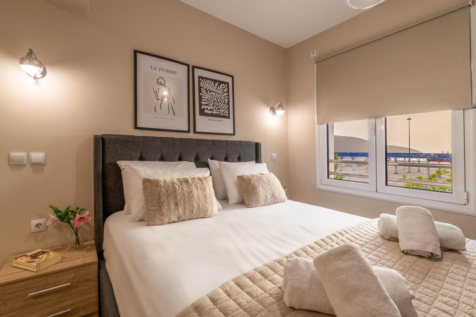 Lilium Luxury Apartment Igoumenitsa Esterno foto