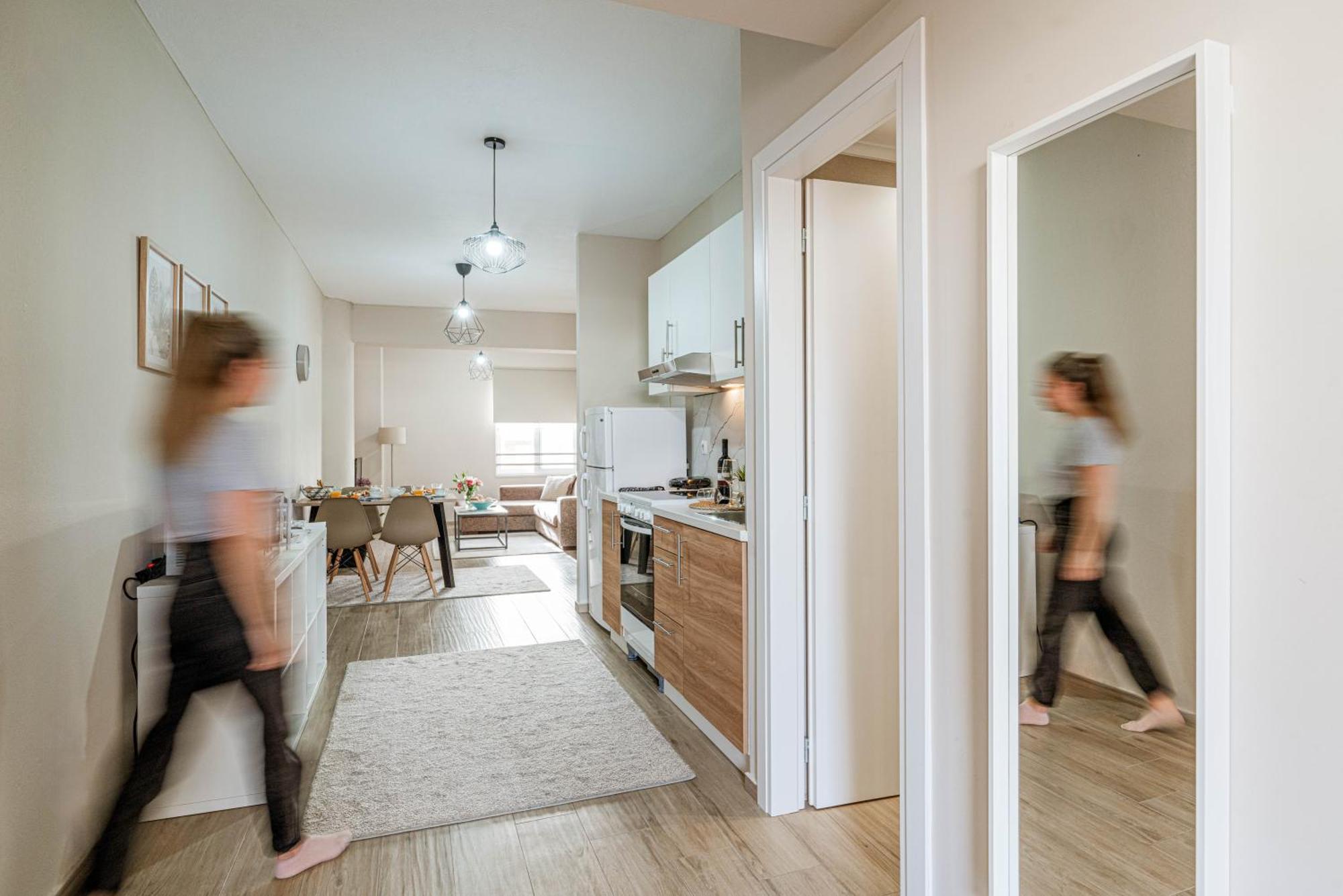 Lilium Luxury Apartment Igoumenitsa Esterno foto