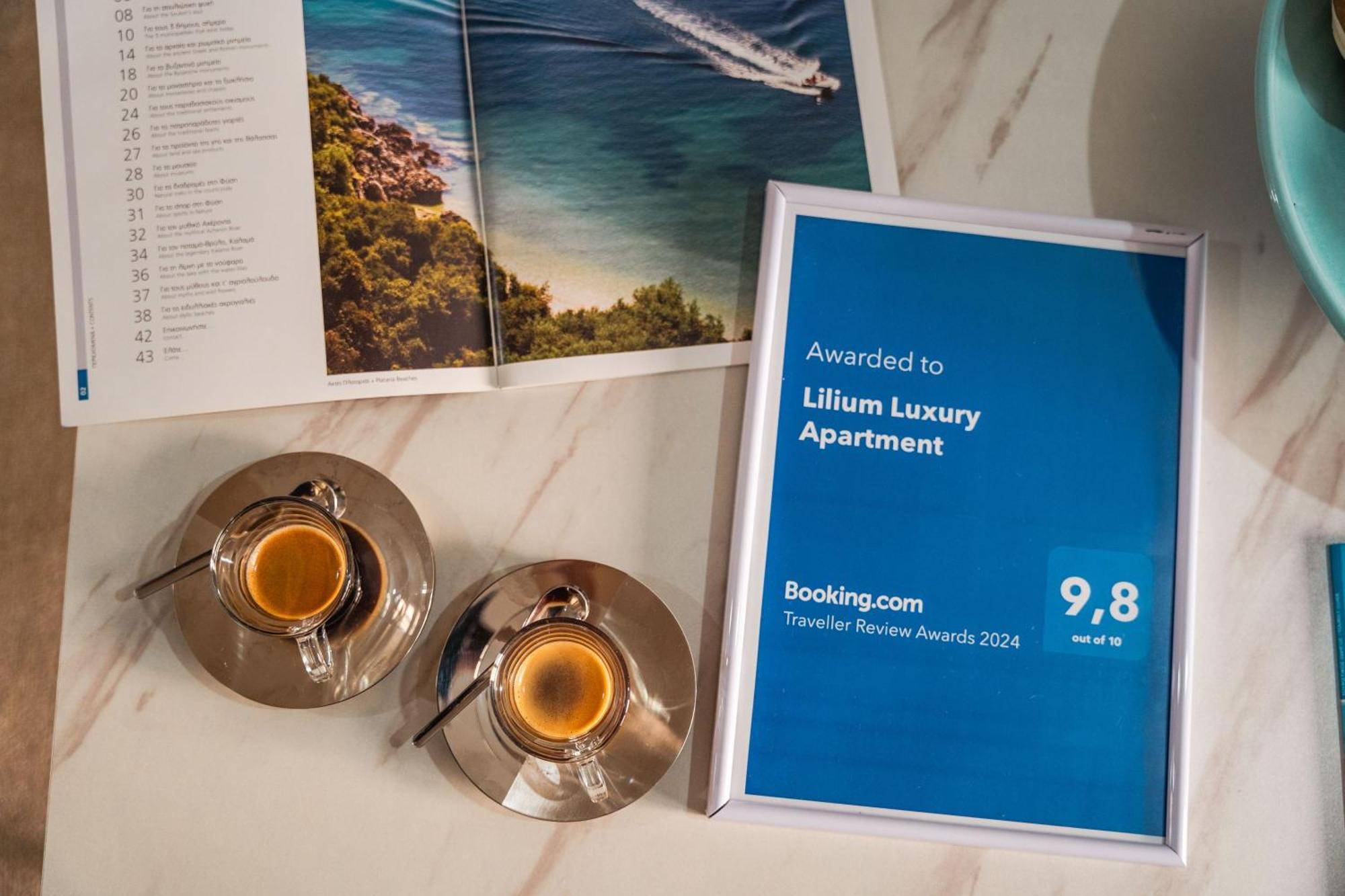 Lilium Luxury Apartment Igoumenitsa Esterno foto